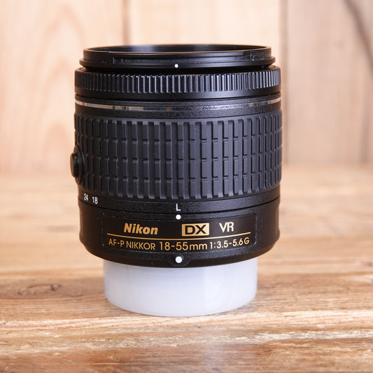 Used Nikon AF-P 18-55mm f3.5-5.6 DX G Lens