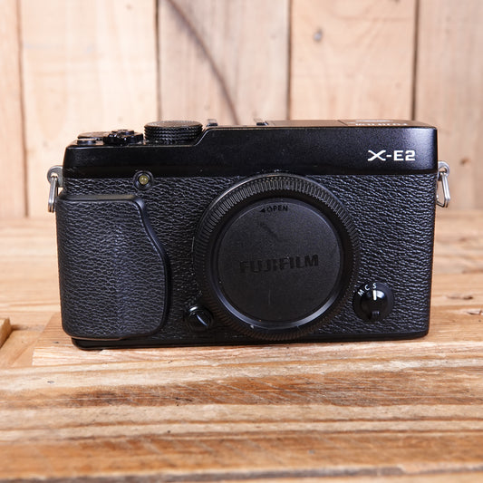 Used Fujifilm X-E2 Black Camera Body