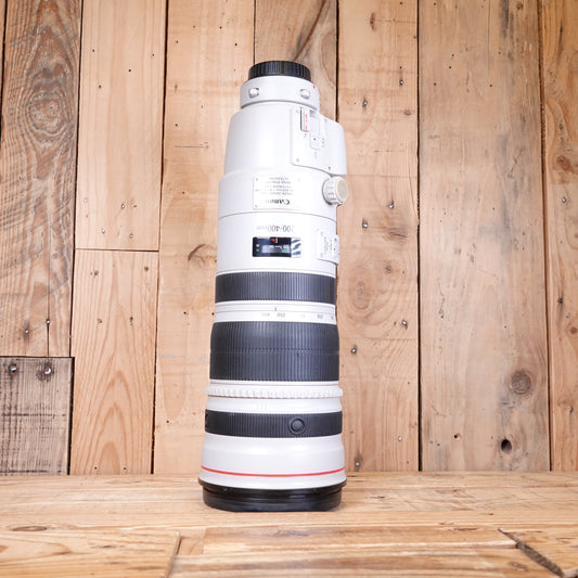 Used Canon EF 200-400mm F4 L IS USM Lens with 1.4x Extender