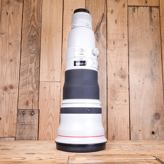 Used Canon EF 600mm F4 L IS II USM Lens