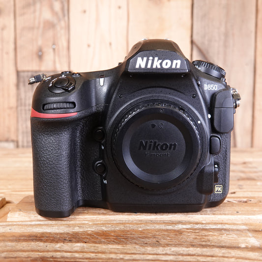 Used Nikon D850 DSLR Camera Body