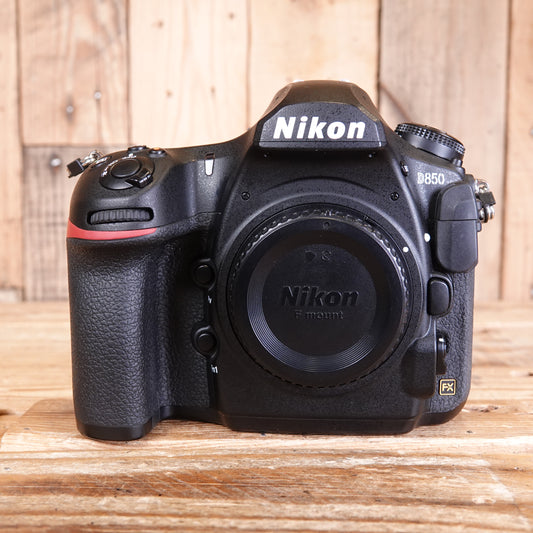 Used Nikon D850 DSLR Camera Body