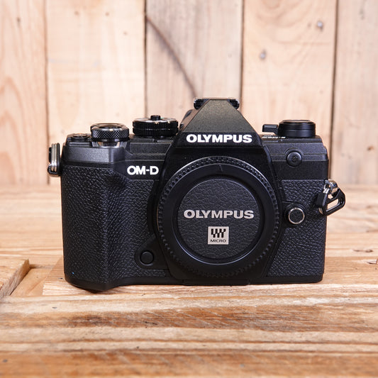 Used Olympus OM-D E-M5 Mark III Black Digital Camera Body