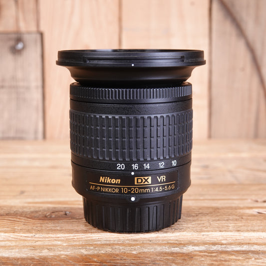 Used Nikon AF-P 10-20mm F4.5-5.6 VR Lens