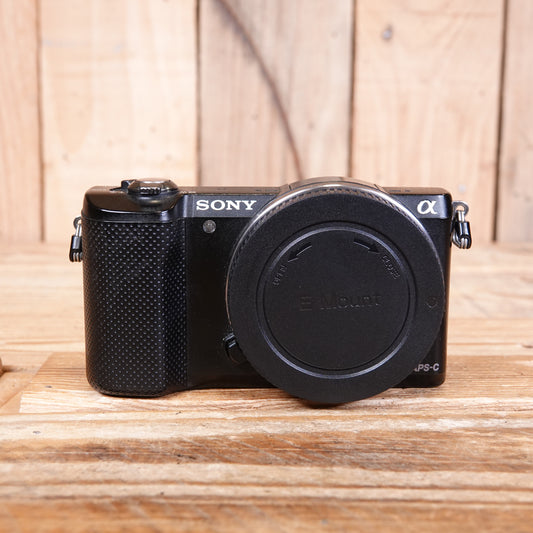 Used Sony A5000 Black Camera Body