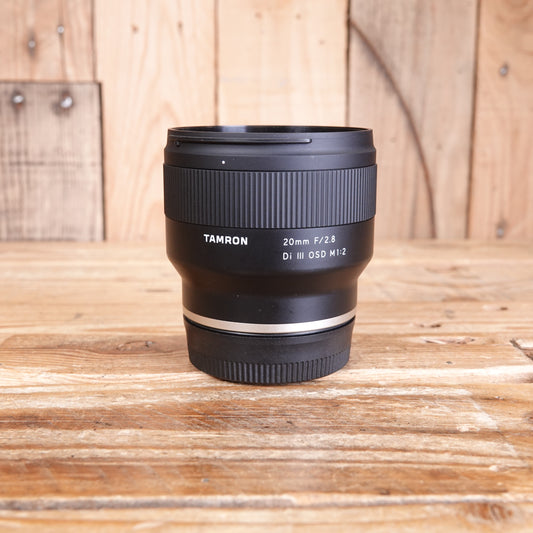 Used Tamron 20mm F2.8 Di III OSD Lens - Sony E