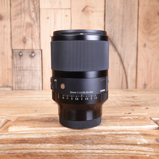 Used Sigma 35mm F1.4 DG DN ART Lens - Sony FE Fit
