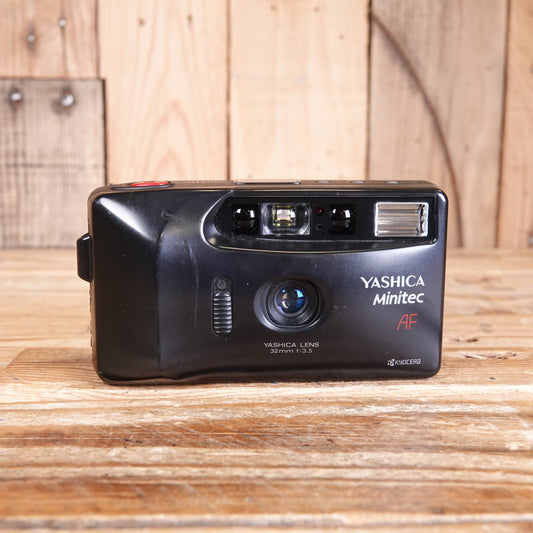Used Yashica Minitec AF 35mm Compact Camera