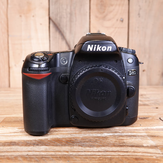 Used Nikon D80 Digital SLR Camera Body