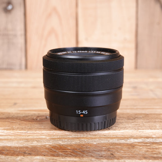 Used Fujifilm XC 15-45mm F3.5-5.6 OIS PZ Fujinon Lens