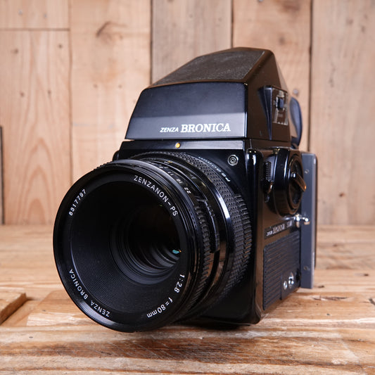 Used Bronica SQ-Ai Medium Format Camera Kit