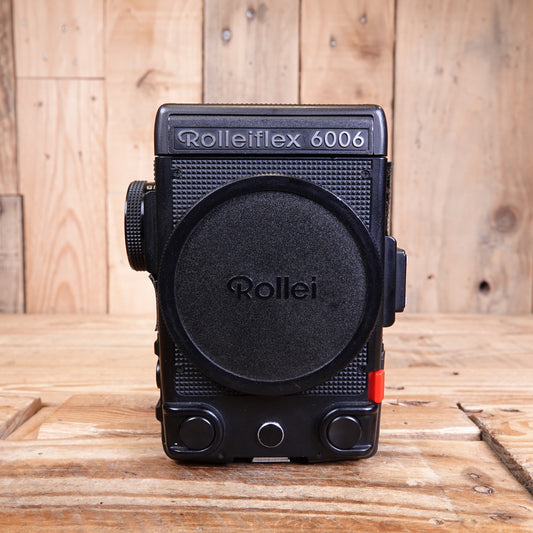 Used Rolleiflex 6006 Pro Medium Format Camera Body with 120 Film Back