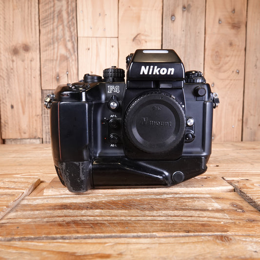 Used Nikon F4S 35MM Camera Body