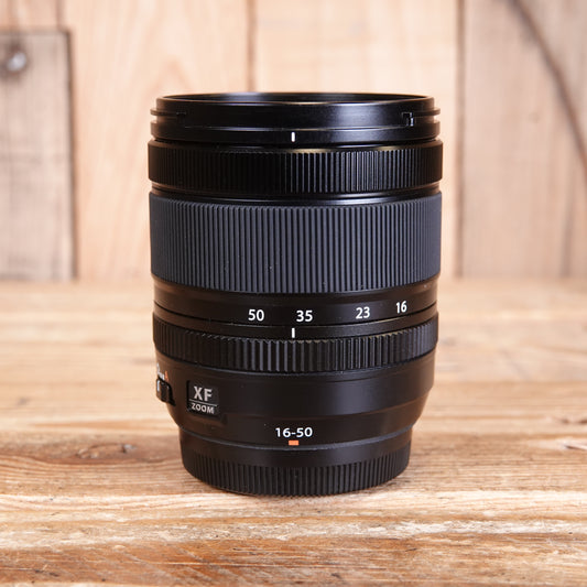 Used Fujifilm XF 16-50mm Black F2.8-4.8 R LM WR Fujinon Lens