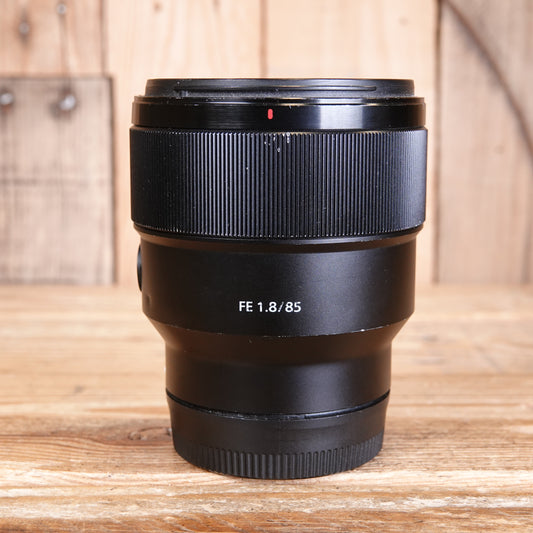 Used Sony FE 85mm F1.8 Lens