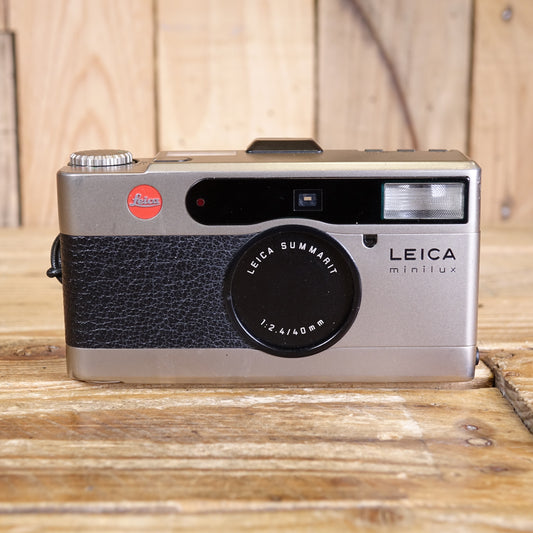Used Leica Minilux 35mm Camera