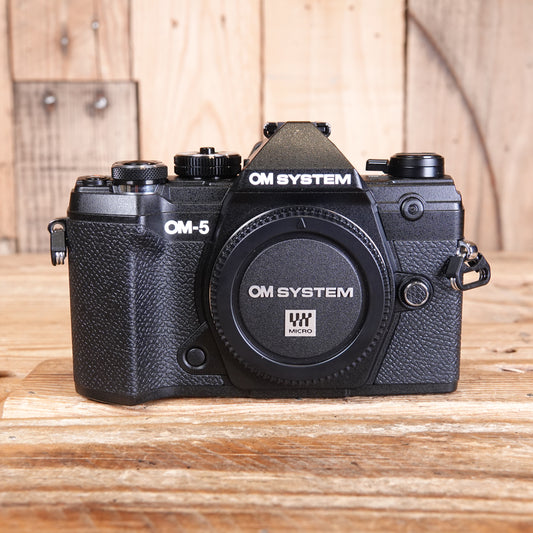 Used Olympus OM-5 Camera Body - Black