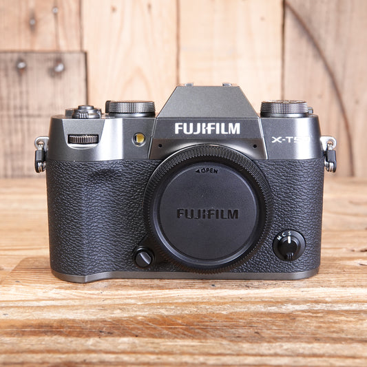 Used Fujifilm X-T50 Charcoal Silver Digital Camera Body