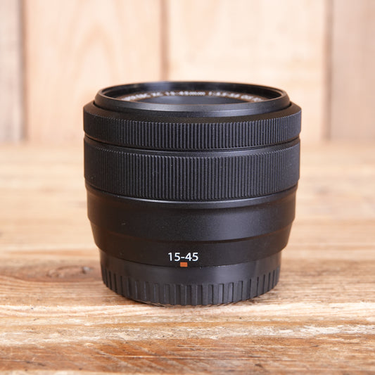 Used Fujifilm XC 15-45mm F3.5-5.6 OIS PZ Fujinon Lens