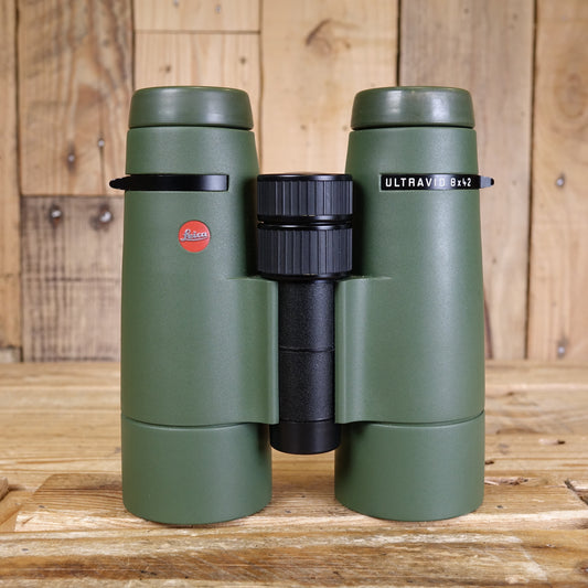 Used Leica 8X42 Ultravid BR Binoculars- Green