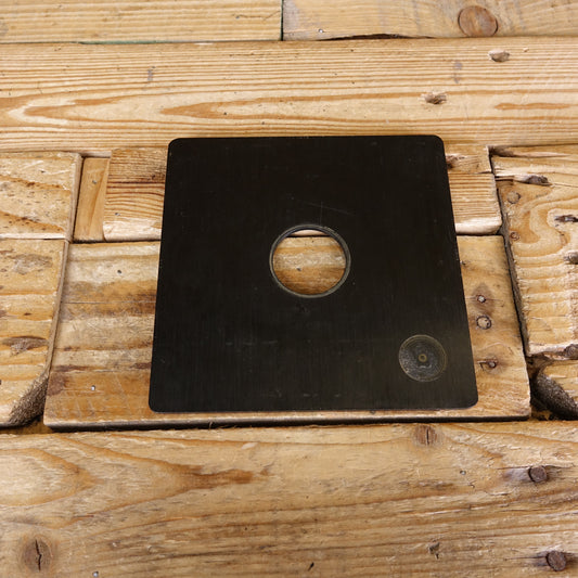 Used DeVere 5x4 Lens Plate with 35mm Aperture