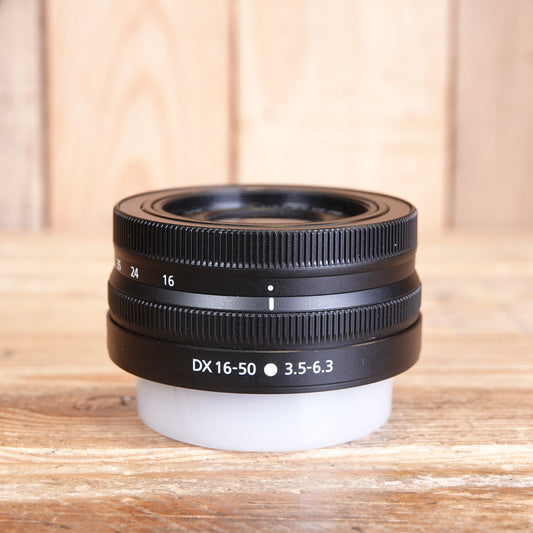 Used Nikon Z DX 16-50mm F3.5-6.3 VR Lens