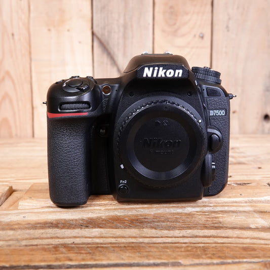 Used Nikon D7500 DSLR Camera Body