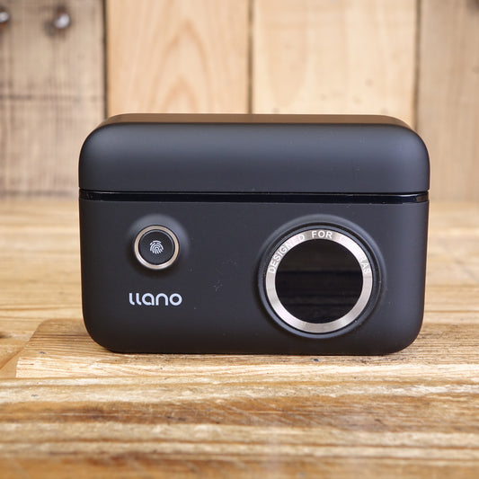 Used Llano LP-E17 Dual Slot USB-C Fast Charger for Canon Camera Battery