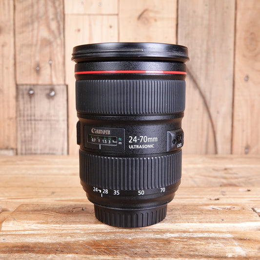 Used Canon EF 24-70mm F2.8 L II USM Lens