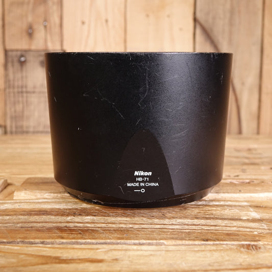 Used Nikon HB-71 Lens Hood for Nikon 200-500mm Lenses