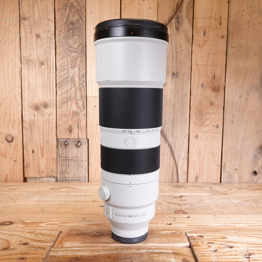 Used Sony FE 200-600mm F5.6-6.3 G OSS Lens
