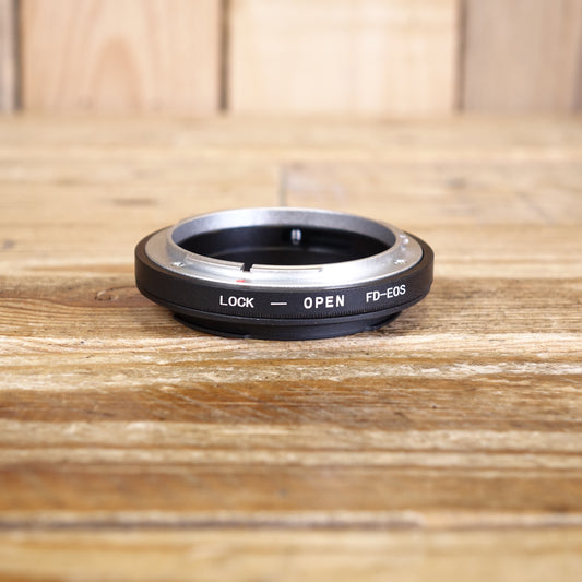 Used Unbranded Adapter for Canon FD - EOS