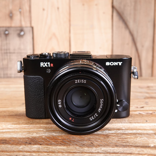 Used Sony DSC-RX1R Mark II Digital Camera