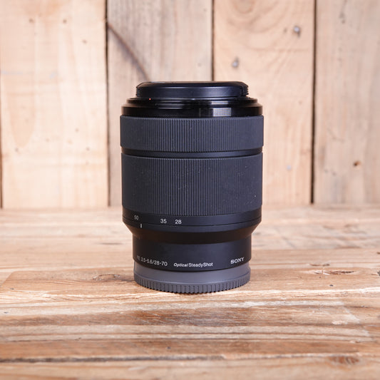 Used Sony FE 28-70mm F3.5-5.6 OSS Lens