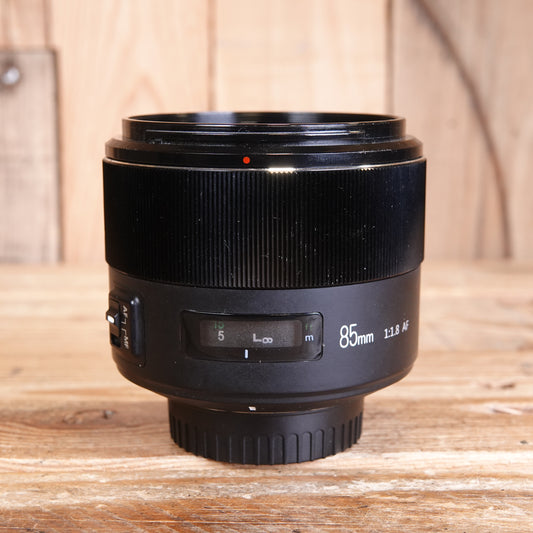 Used Meike 85mm F1.8 Auto Focus Lens for Nikon D-SLR