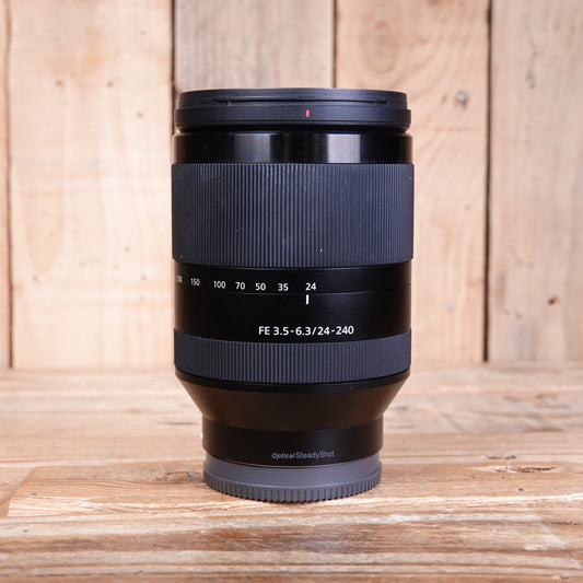 Used Sony FE 24-240mm F3.5-6.3 OSS Lens