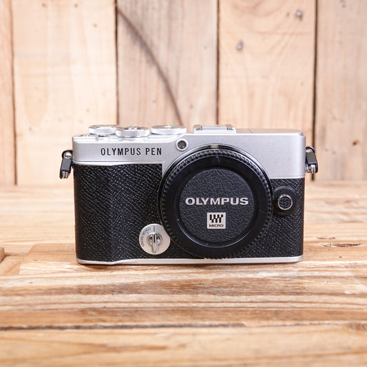 Used Olympus E-P7 Silver Digital Camera Body