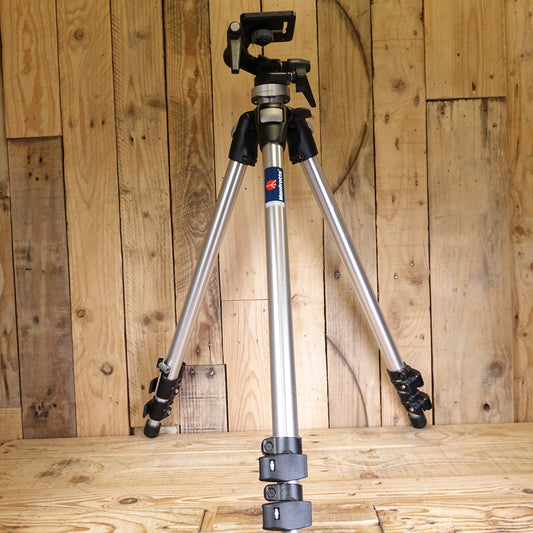 Used Manfrotto 055C Tripod Legs with 115 Head