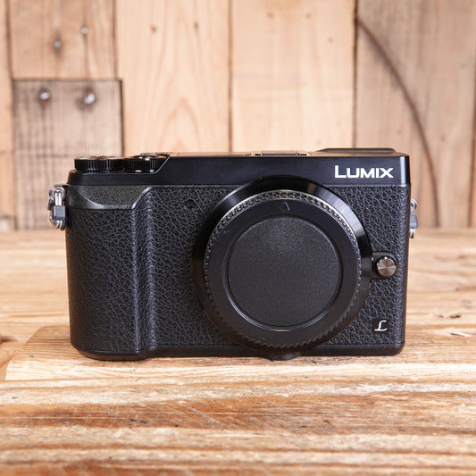 Used Panasonic Lumix DMC-GX80 Black Camera Body