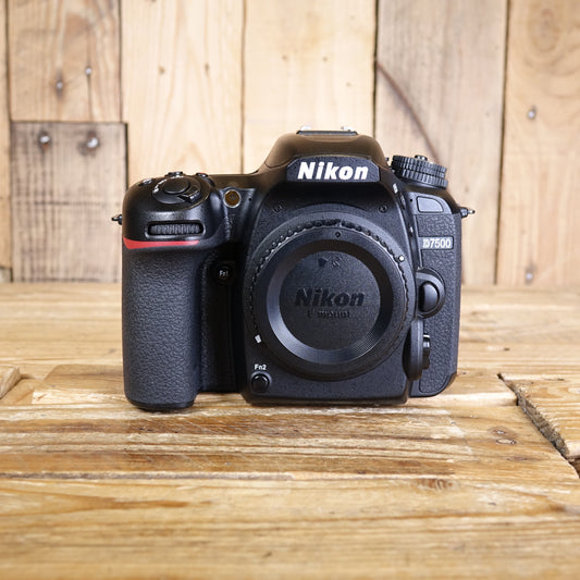 Used Nikon D7500 DSLR Camera Body