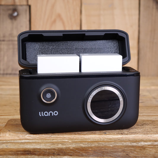 Used Llano NP-W126S Dual Slot USB-C Fast Charger for Fujifilm Camera Battery with 2x K&F Concept Batteries