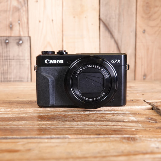 Used Canon Powershot G7X Mark II Compact Camera