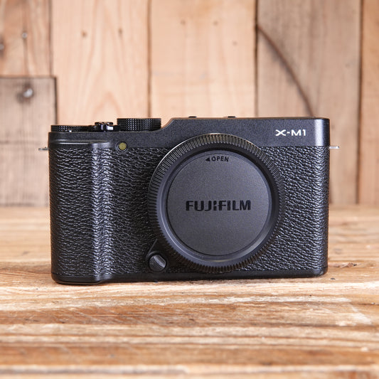 Used Fujifilm X-M1 Black Camera Body