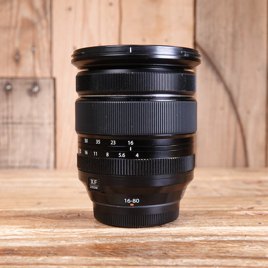 Used Fujifilm XF 16-80mm F4 OIS WR Lens