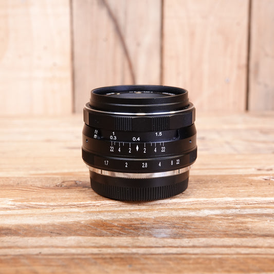 Used Meike 35mm F1.7 Lens - Fujifilm XF Fit