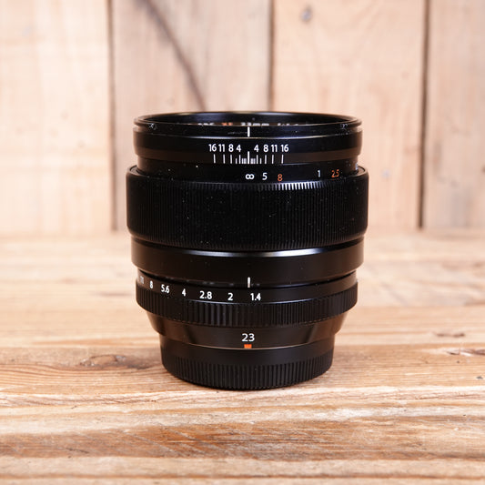 Used Fujifilm Fujinon XF 23mm f1.4 R Lens