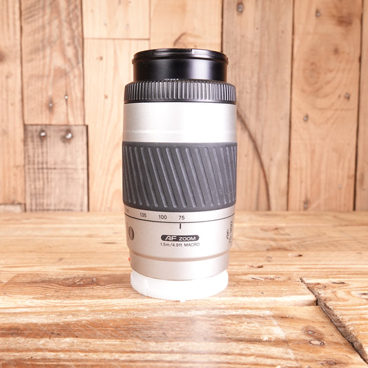 Used Minolta AF 75-300mm F4.5-5.6 Lens - Sony A mount Fit