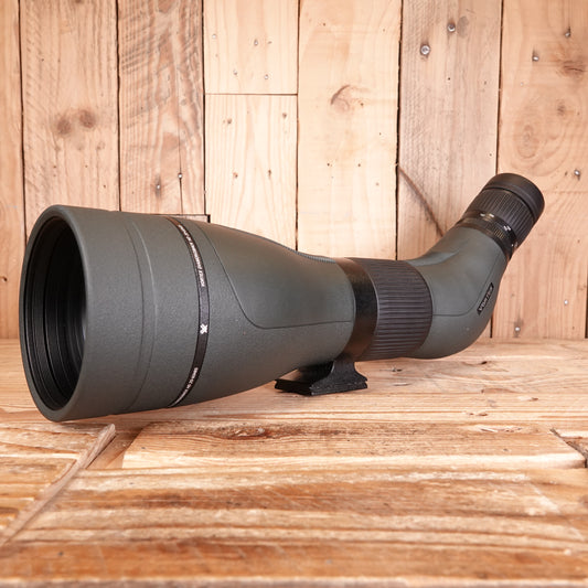Used Vortex Diamondback 85MM HD Angled Spotting scope with 20-60X Zoom Eyepiece