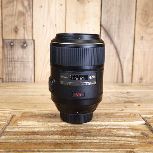 Used Nikon AF-S 105mm F2.8 G VR Micro Lens
