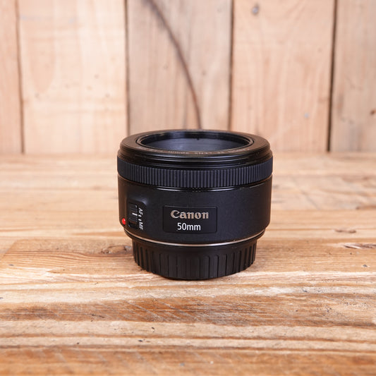 Used Canon EF 50mm F1.8 STM Lens